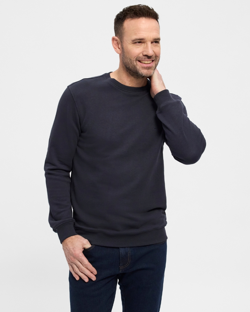 Redgreen Felipe Sweatshirt Navy