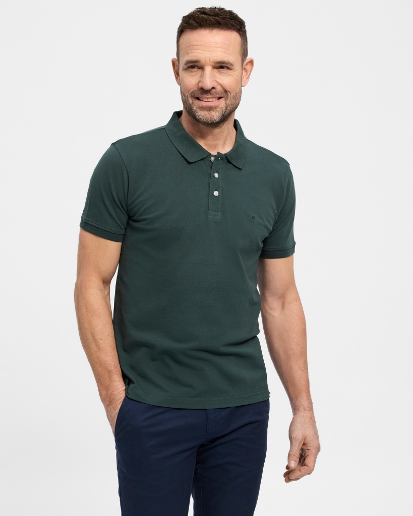Redgreen Carl Polo Mørkegrøn