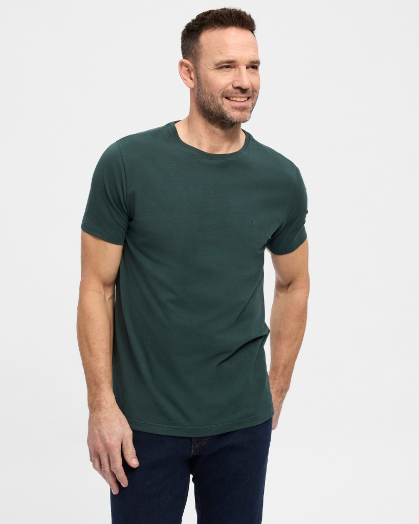 Redgreen Chris T-Shirt Mørkegrøn