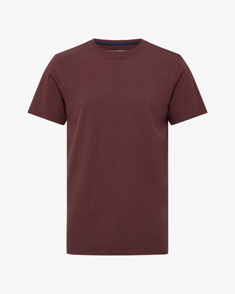 Redgreen Chris T-Shirt Mørkerød