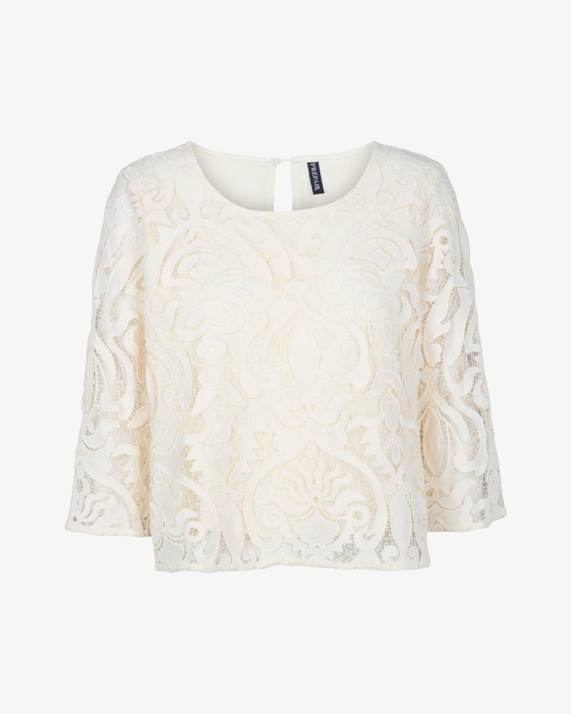 Prepair Madelaine Bluse Offwhite