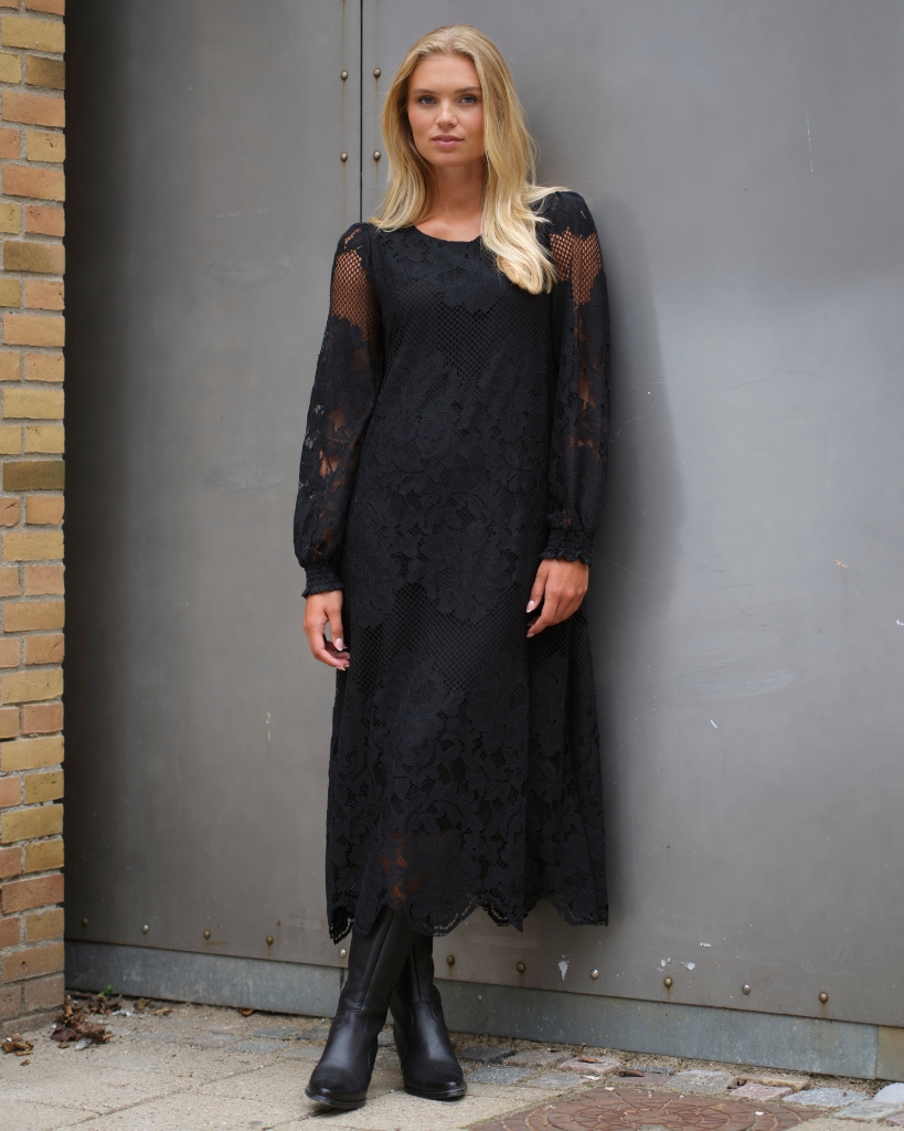 Prepair Mila Kjole Sort