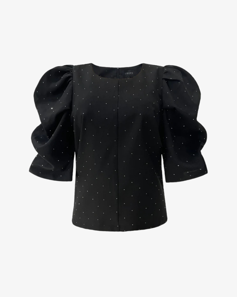 Liberte Winnie Bluse Sort