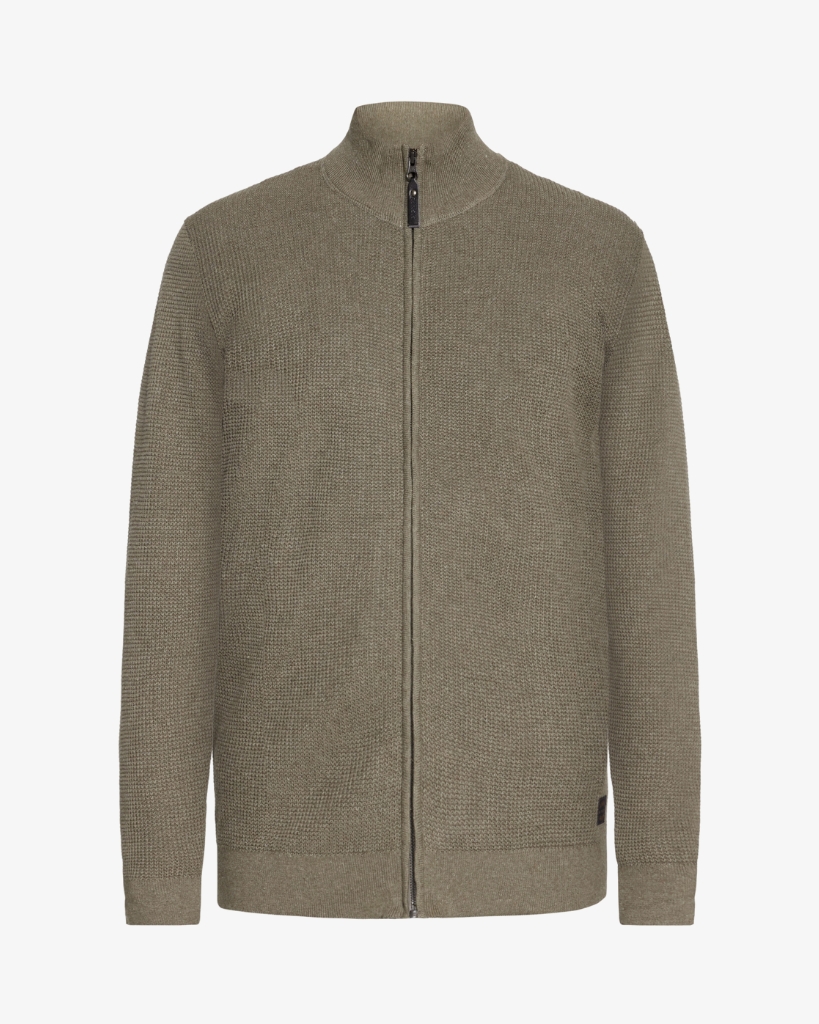 Signal KaiSi Structure Cardigan Grøn