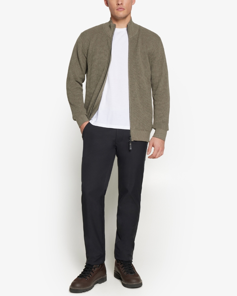 Signal KaiSi Structure Cardigan Grøn