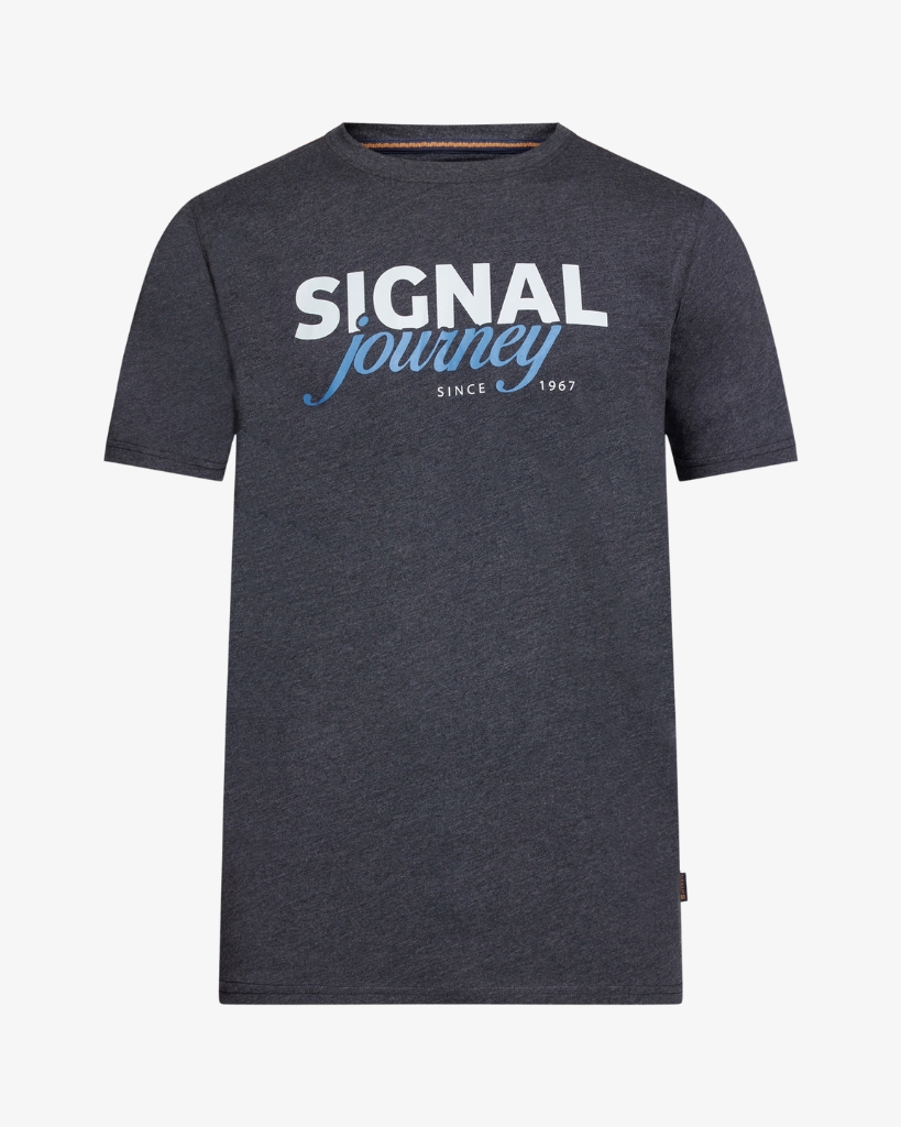 Signal DizzySi Logo T-Shirt Marine