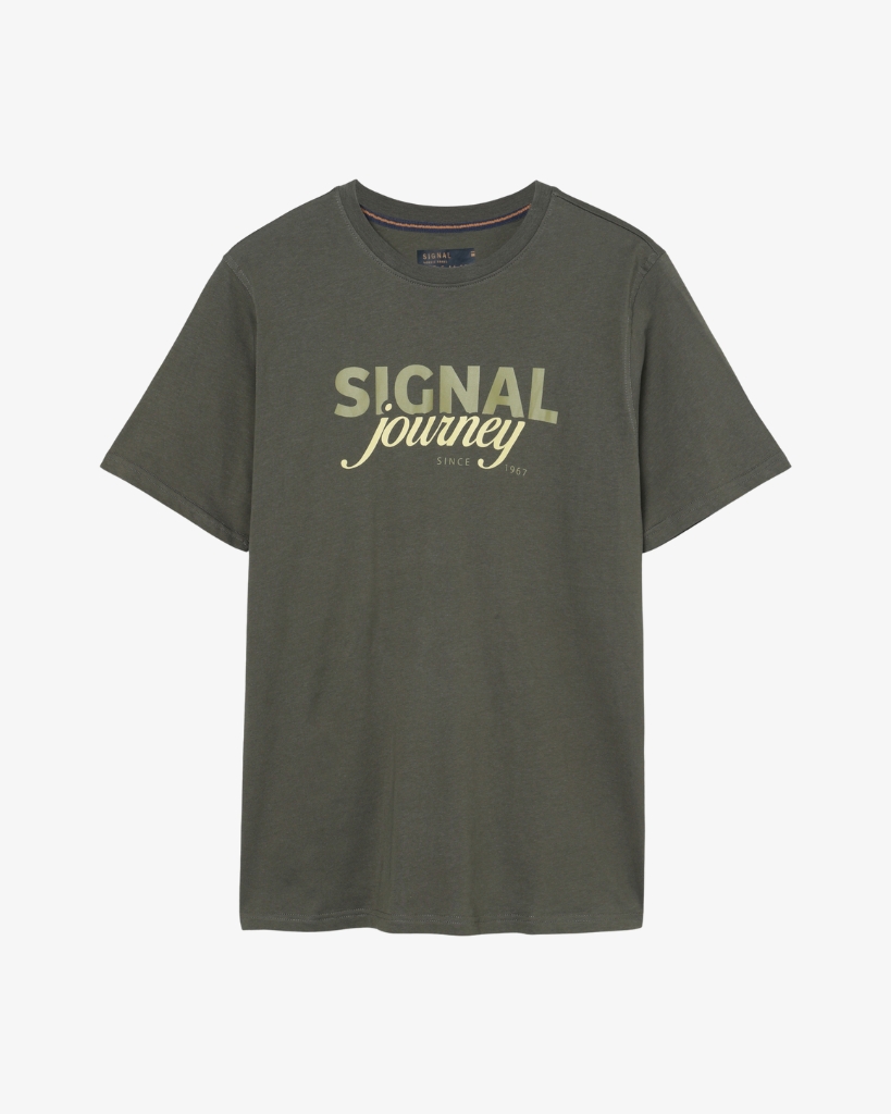 Signal DizzySi Logo T-Shirt Grøn
