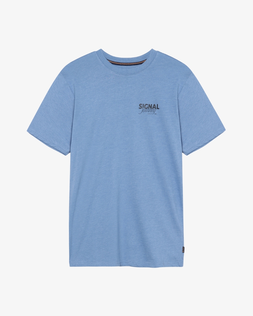 Signal DeanSi Logo T-Shirt Lyseblå