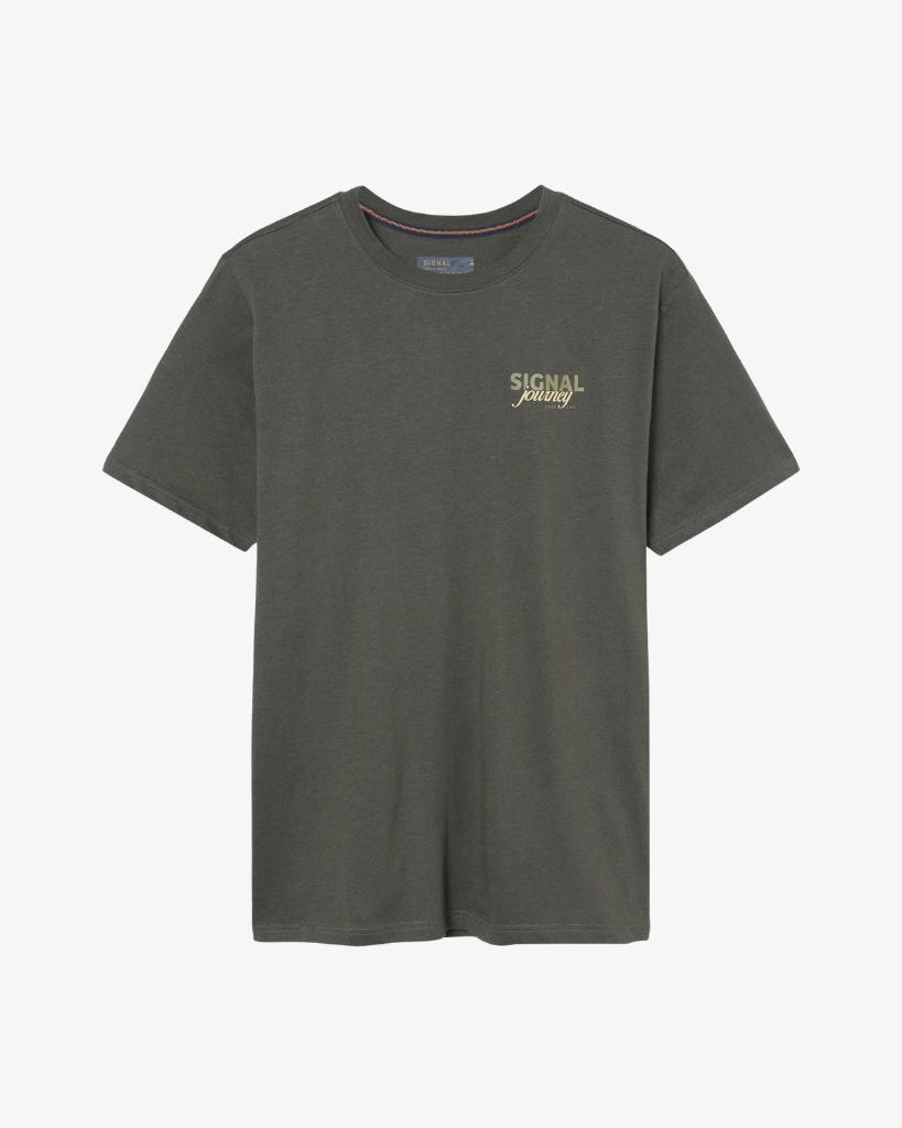 Signal DeanSi Logo T-Shirt Grøn