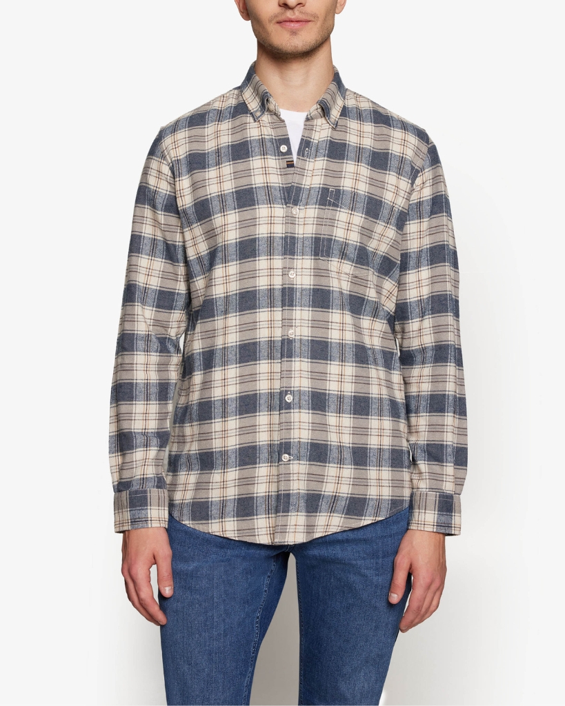 Signal BruceSi Ternet Skjorte