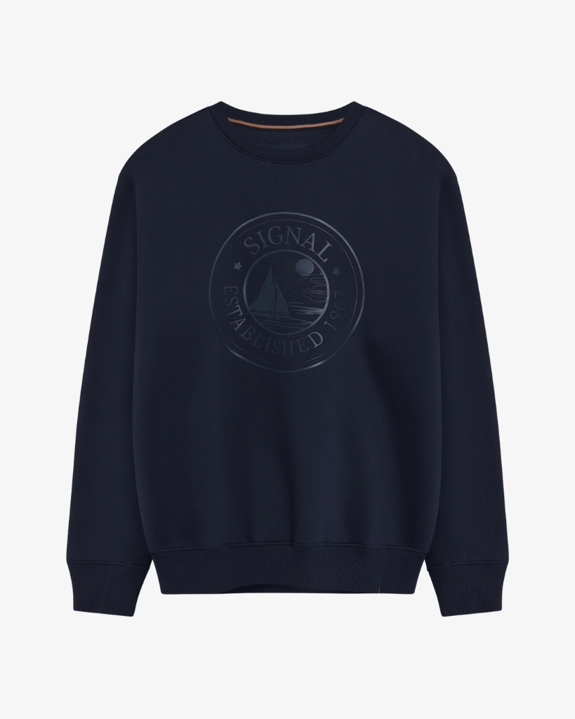 Signal TimSi Sweatshirt Marine