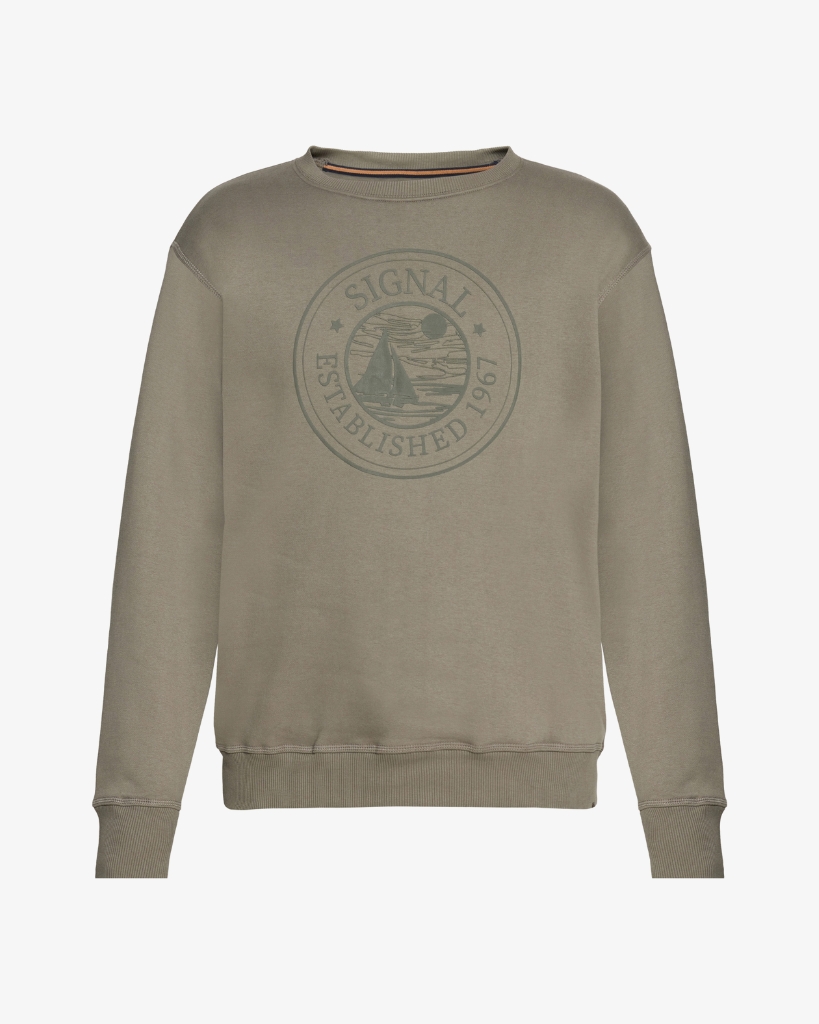 Signal TimSi Sweatshirt Oliven