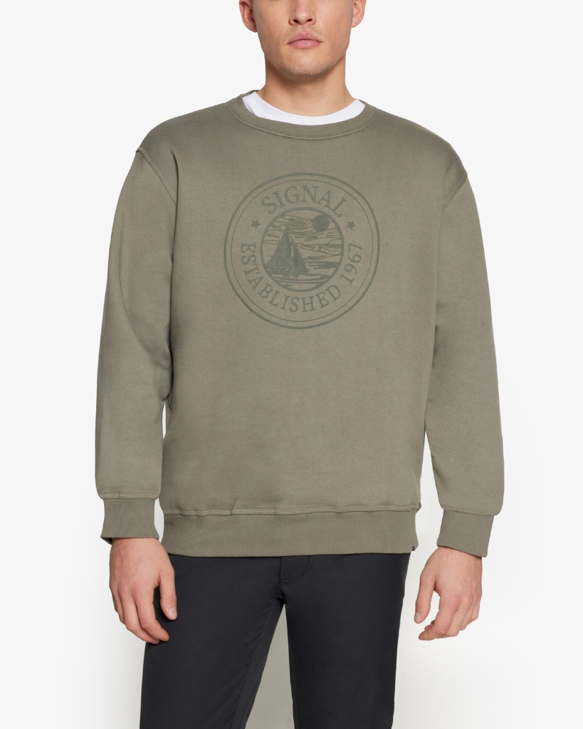 Signal TimSi Sweatshirt Oliven