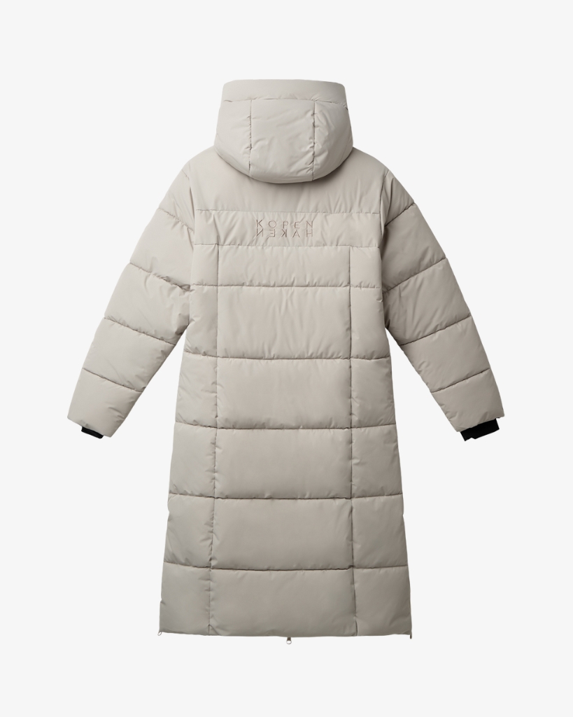 Kopenhaken Ayla Vinterjakke Sand