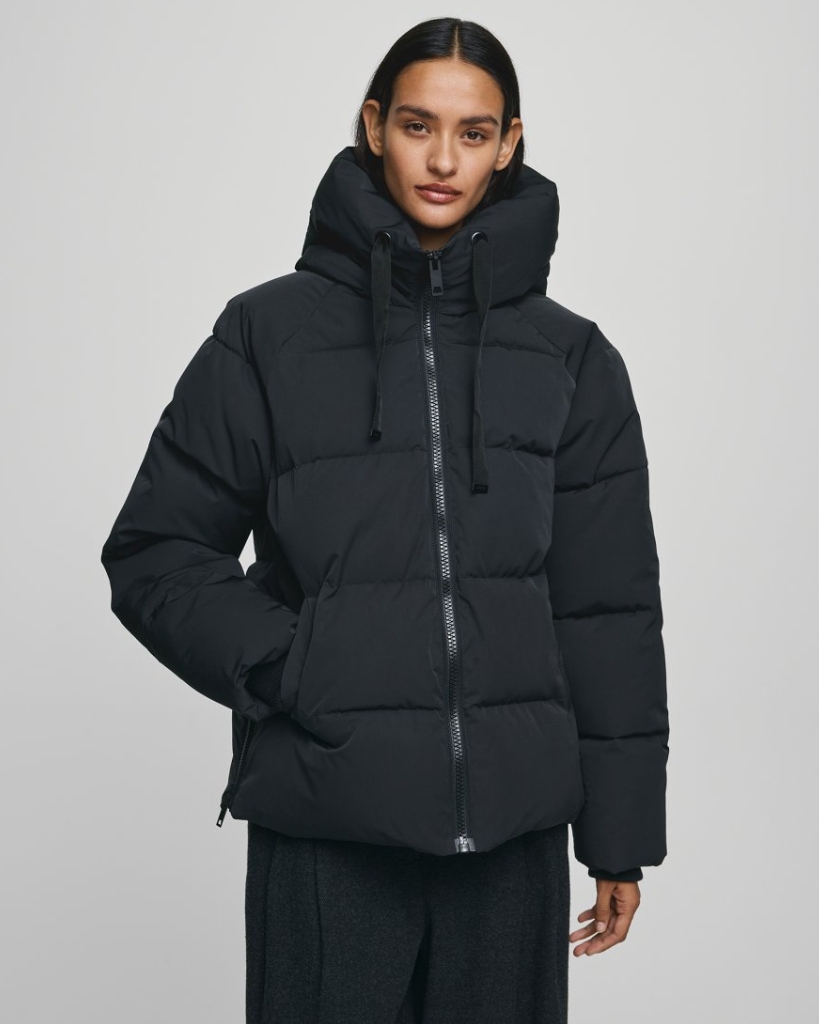 MSCH Pavinaria Kort Vinterjakke Sort