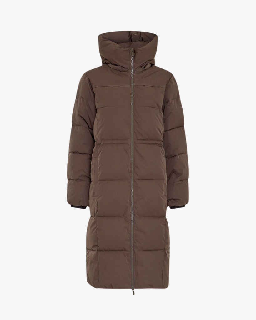 MSCHZala Pavinaria Vinterjakke Brun