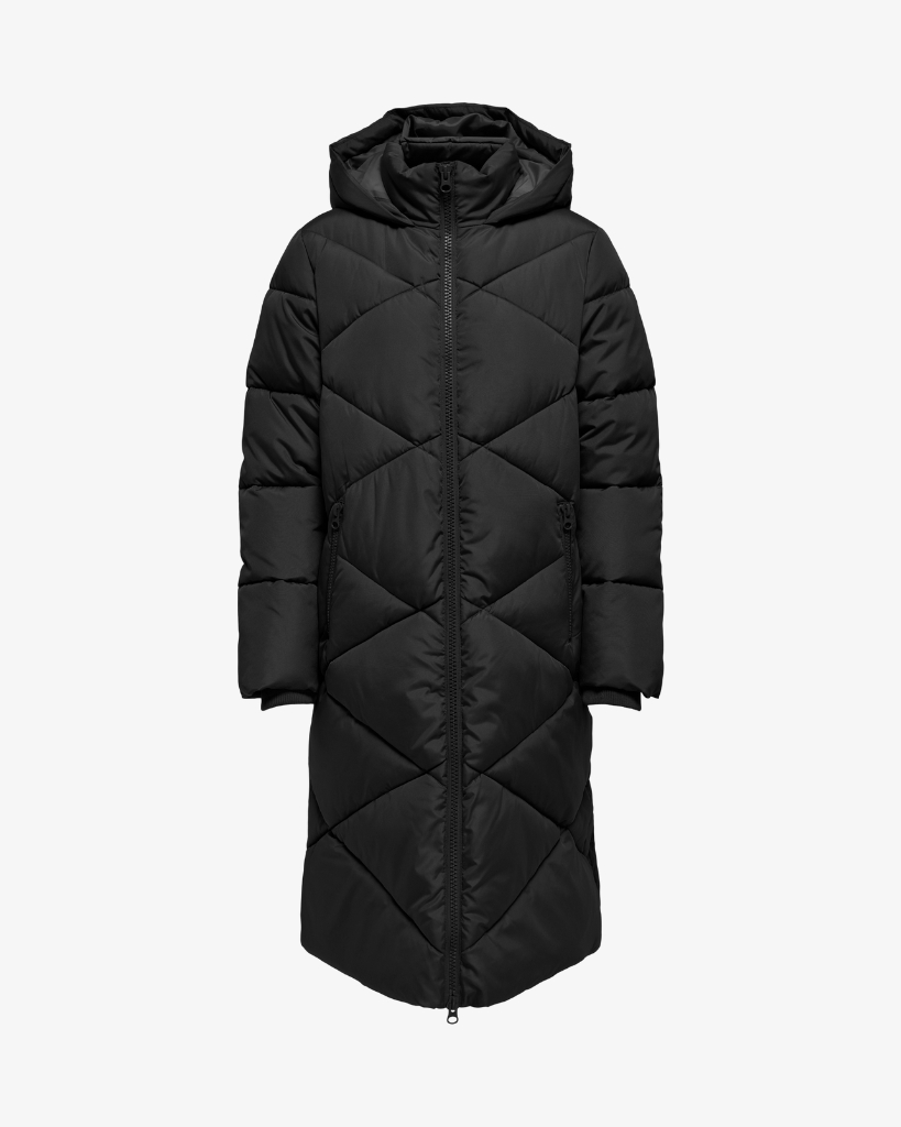 JDY Vista Life Vinterjakke Sort