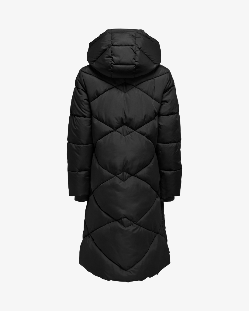 JDY Vista Life Vinterjakke Sort