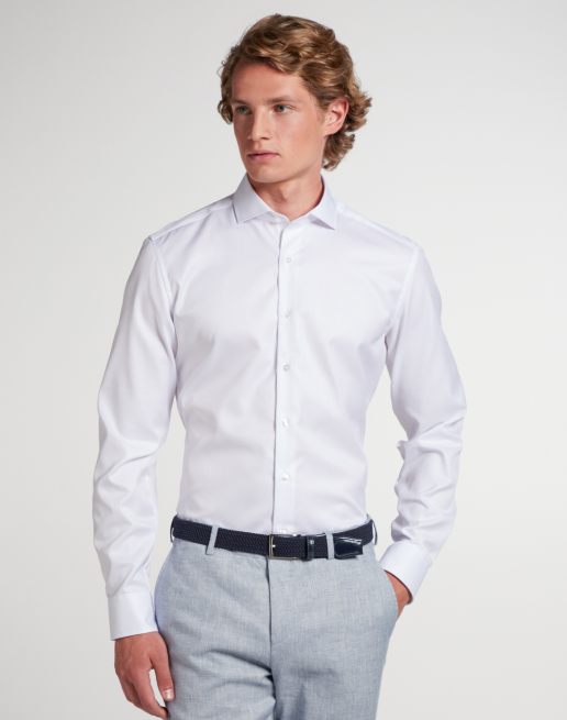 Eterna Cover Shirt Slim Fit Ekstra Ærmelængde