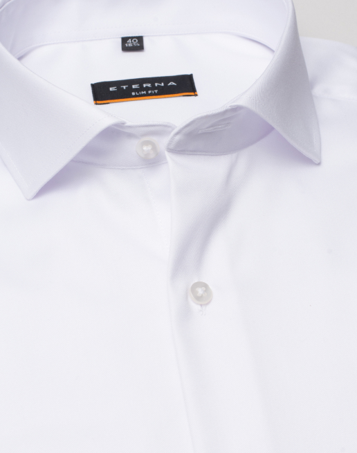 Eterna Cover Shirt Slim Fit Ekstra Ærmelængde