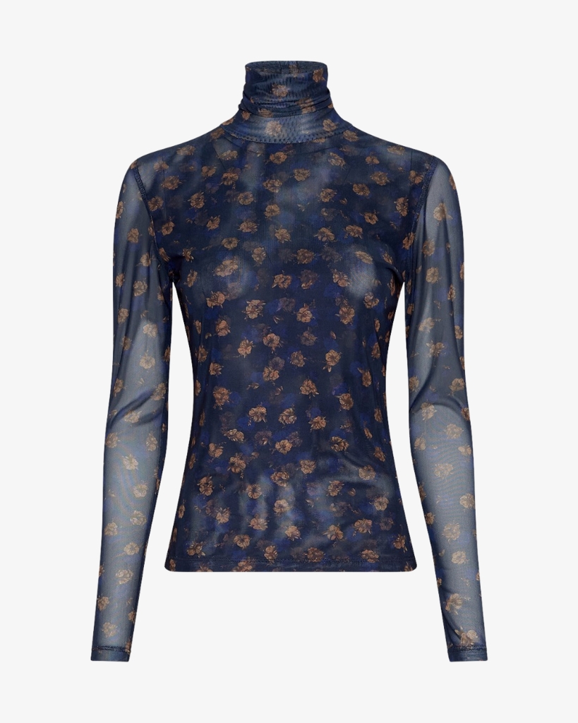 MSCH Ginie Lllenora Mesh Blå