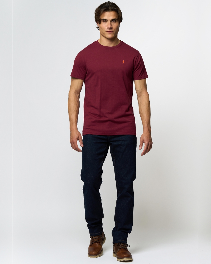 MCS Texas T-Shirt Zinfandel