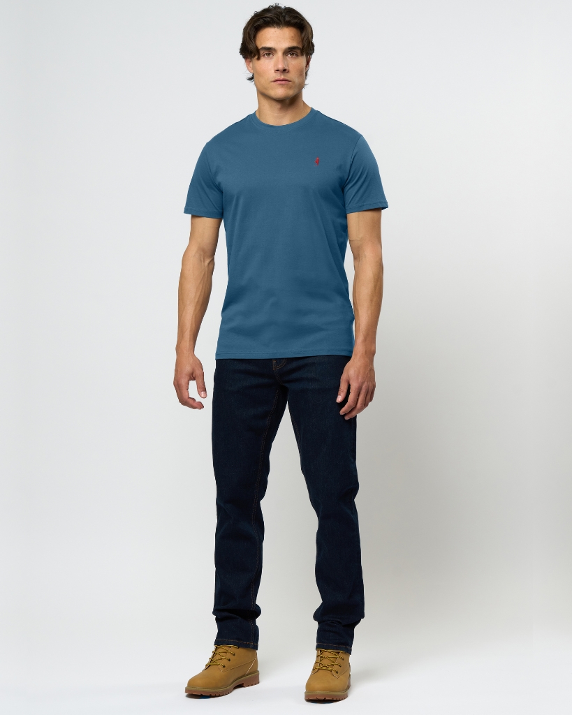 MCS Texas T-Shirt Blå