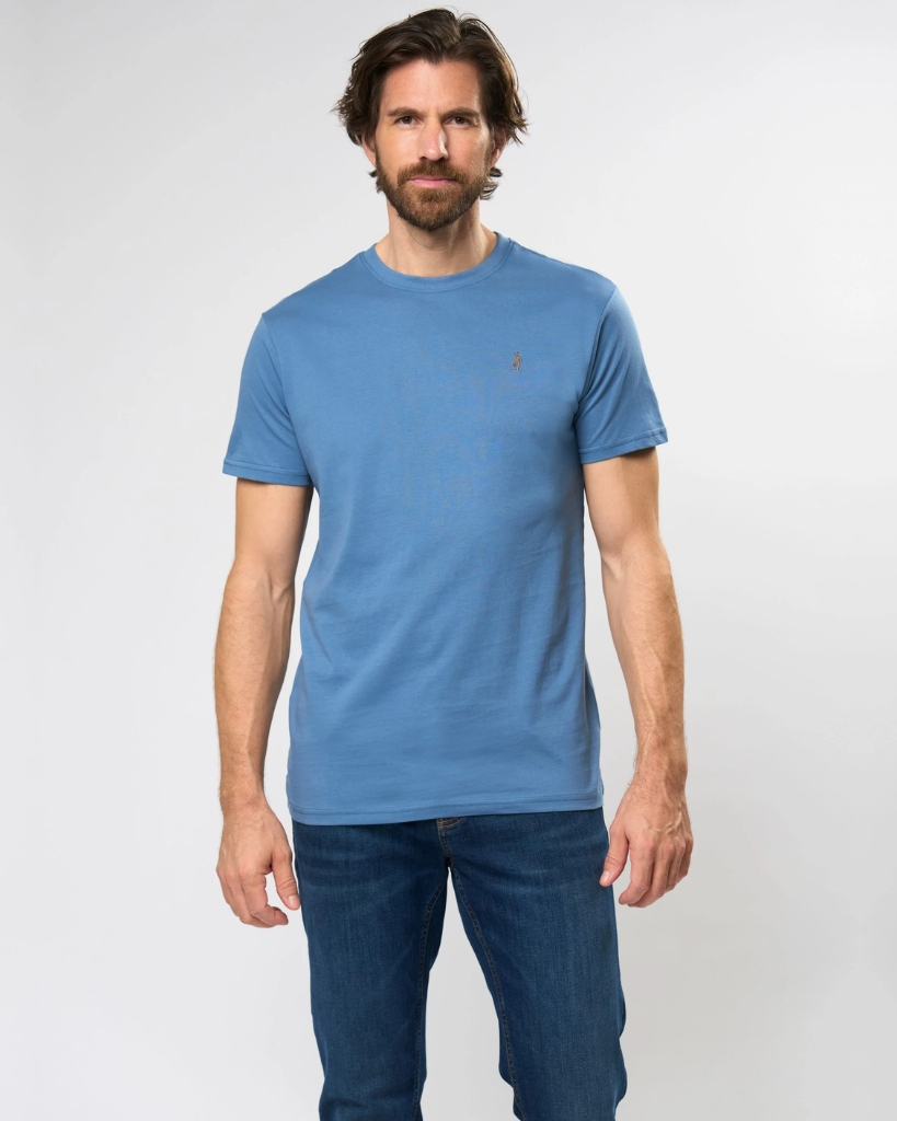 MCS Texas T-Shirt Lyseblå