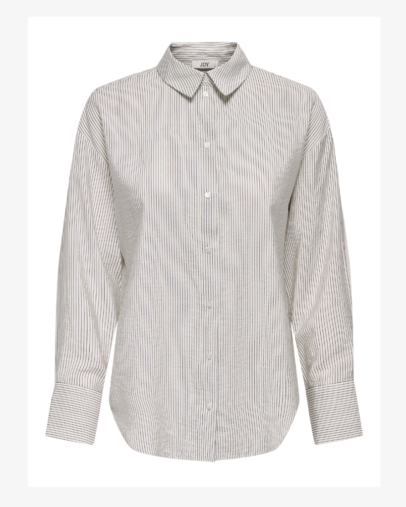 JDY Barlie Life Skjorte Offwhite