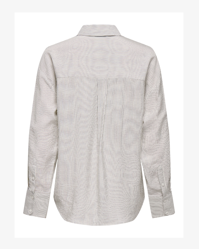 JDY Barlie Life Skjorte Offwhite