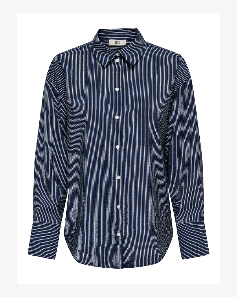 JDY Barlie Life Skjorte Navy