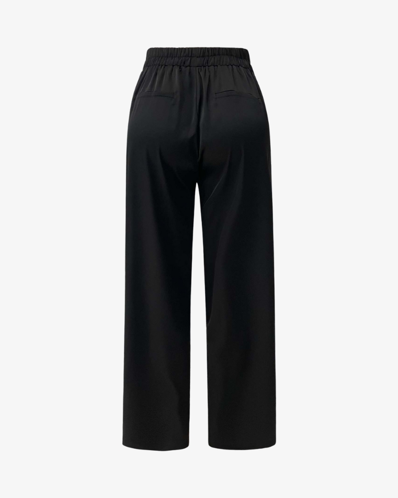 Liberte Tiki Panel Bukser Sort