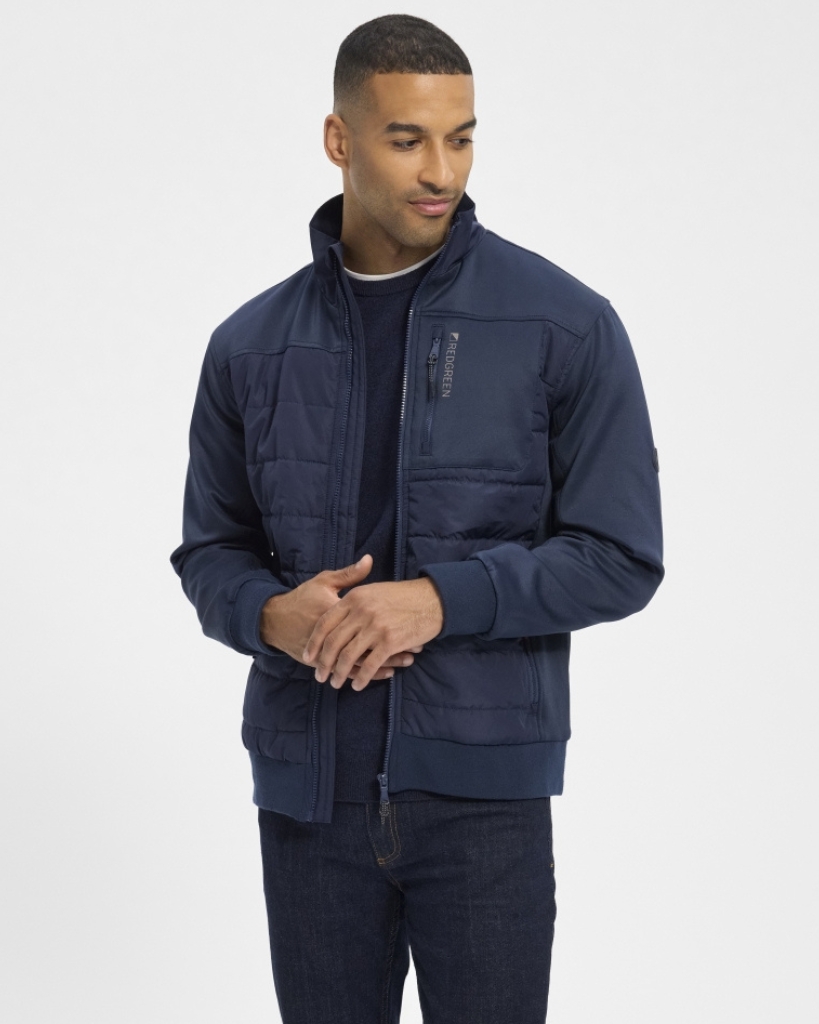 Redgreen Silvon Hybrid Jakke Blå