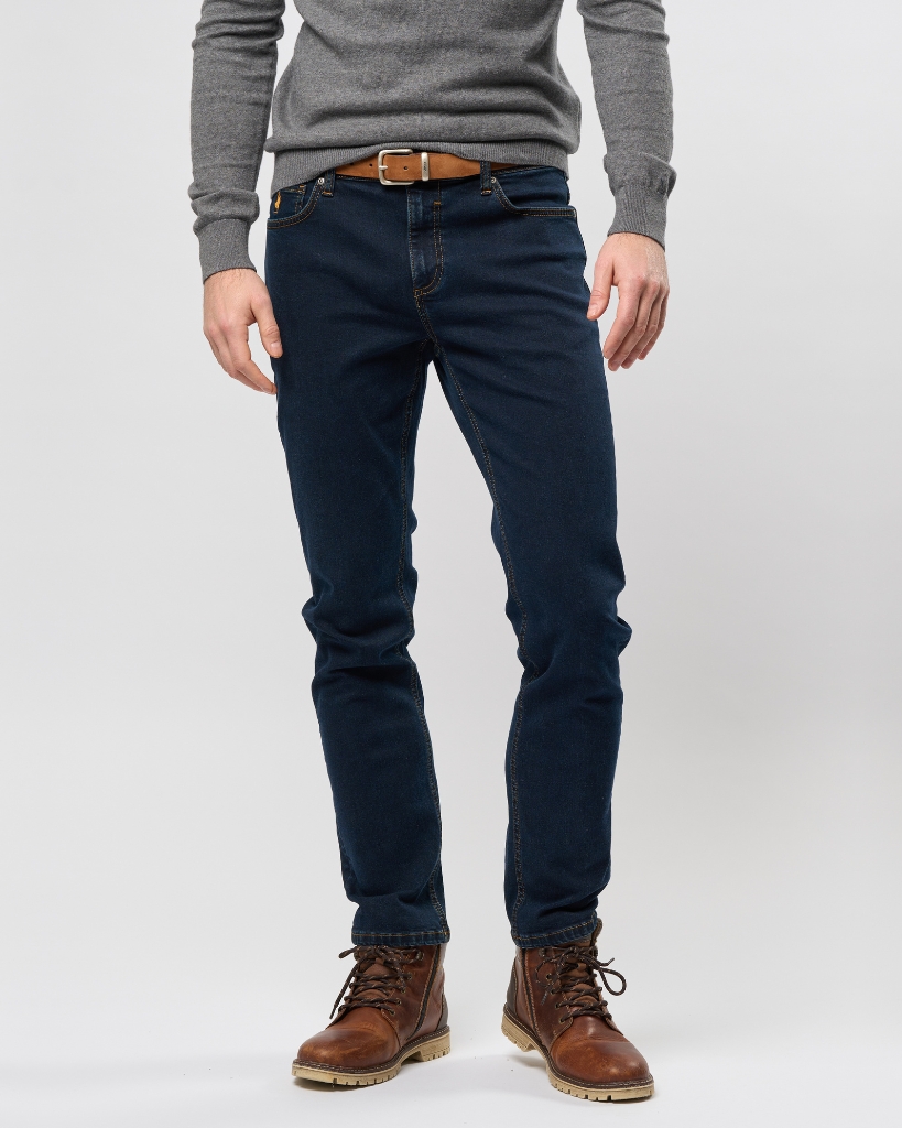 MCS Rain Jeans Blue Black