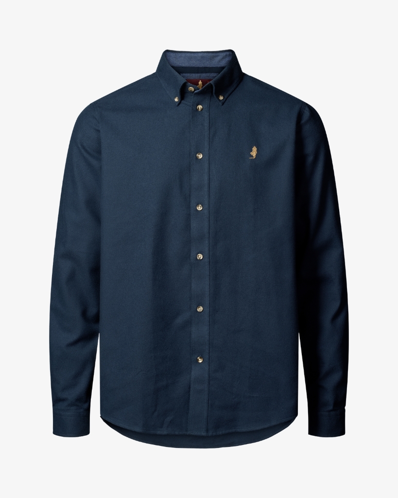 MCS Tom Skjorte Mørkeblå