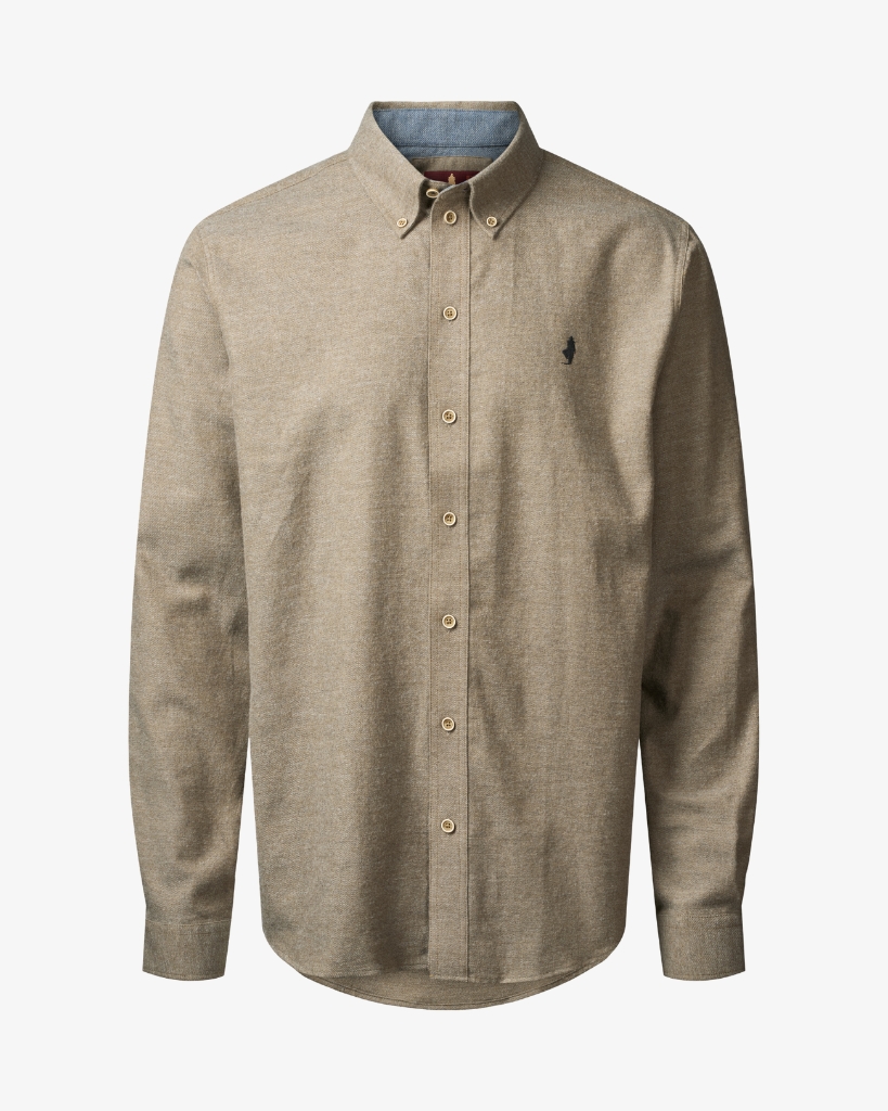 MCS Adam Skjorte Sand