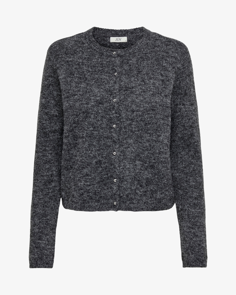 JDY Honey Life Cardigan Grå