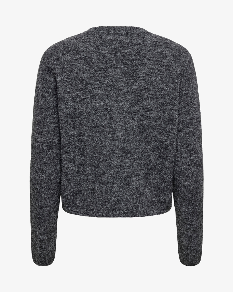 JDY Honey Life Cardigan Grå