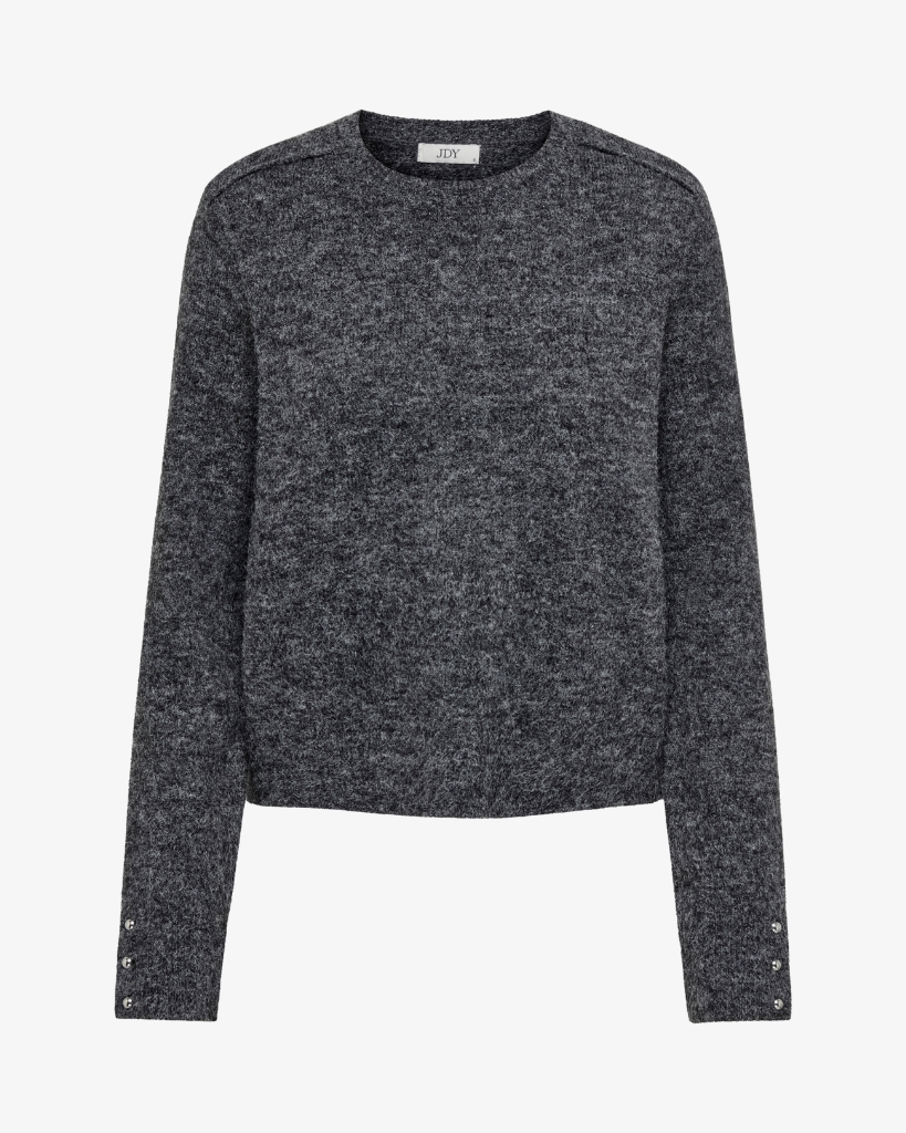 JDY Honey Life Striktrøje Grå