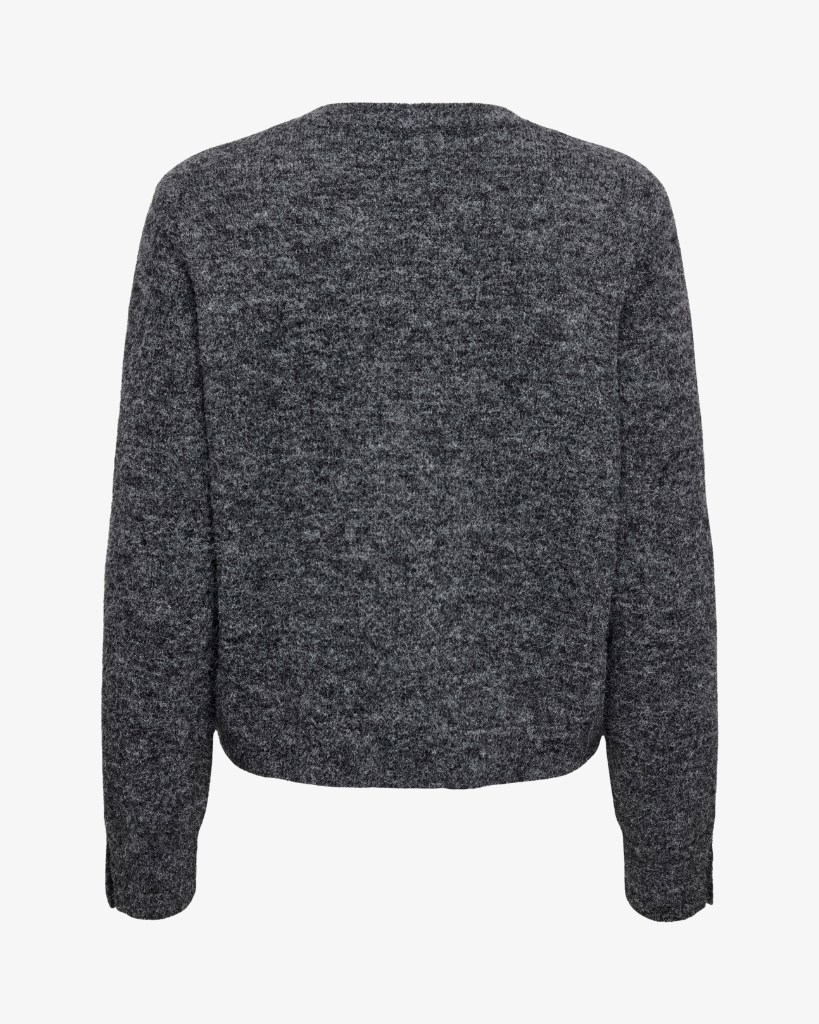 JDY Honey Life Striktrøje Grå