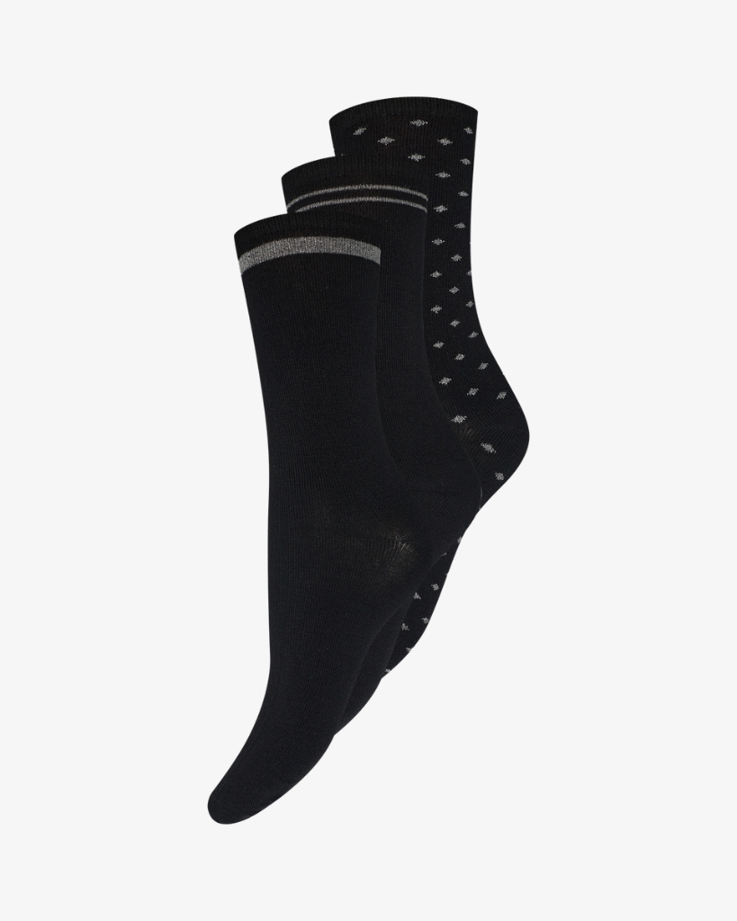 Decoy 3-pack Ankel Soks Bamboo