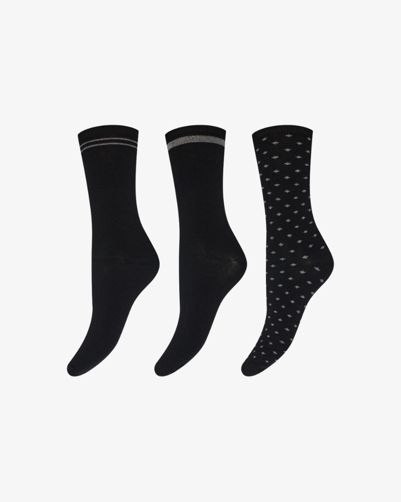 Decoy 3-pack Ankel Soks Bamboo