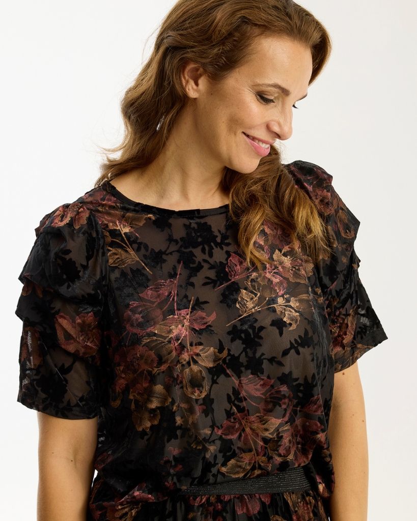 In Front Nellie Bluse