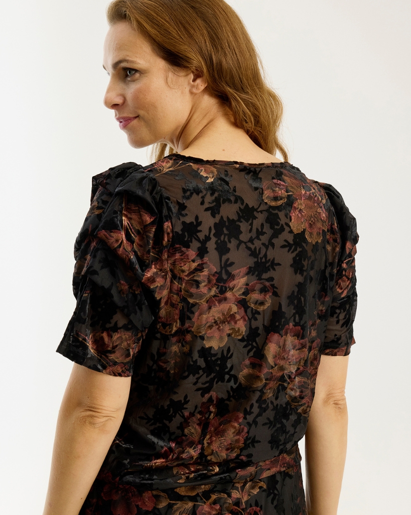 In Front Nellie Bluse