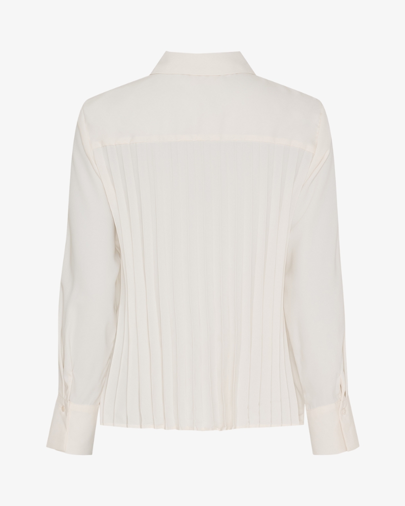 Isay Frida Pleat Plissé Bluse