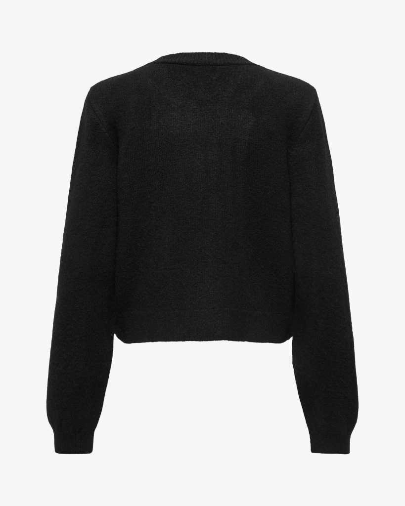 JDY Faye Bow Cardigan Sort