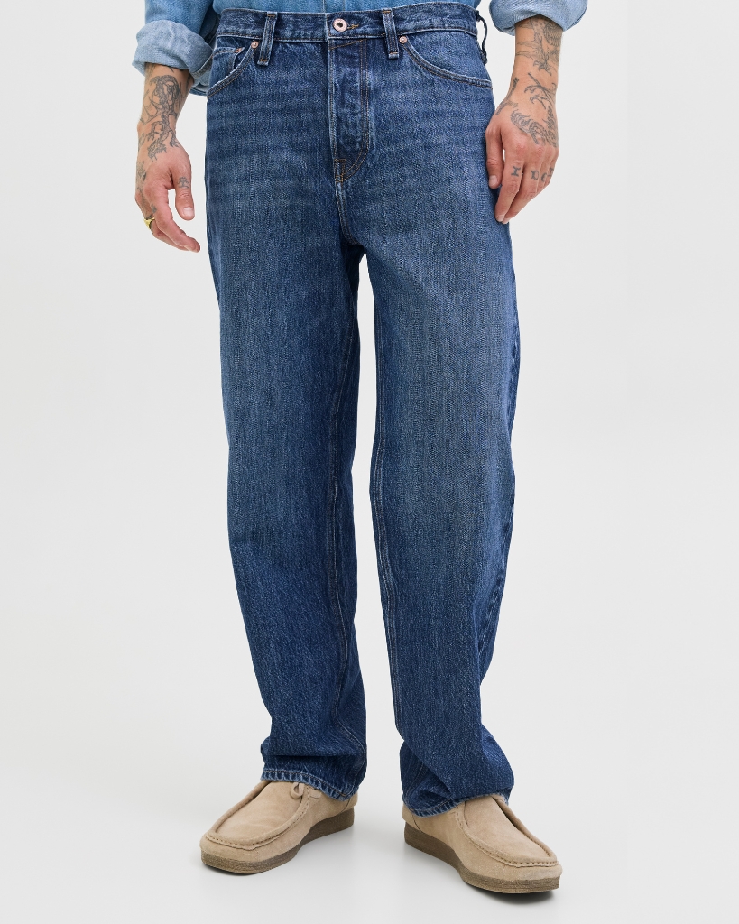 Jack Jones Eddie Cooper Jeans Blå