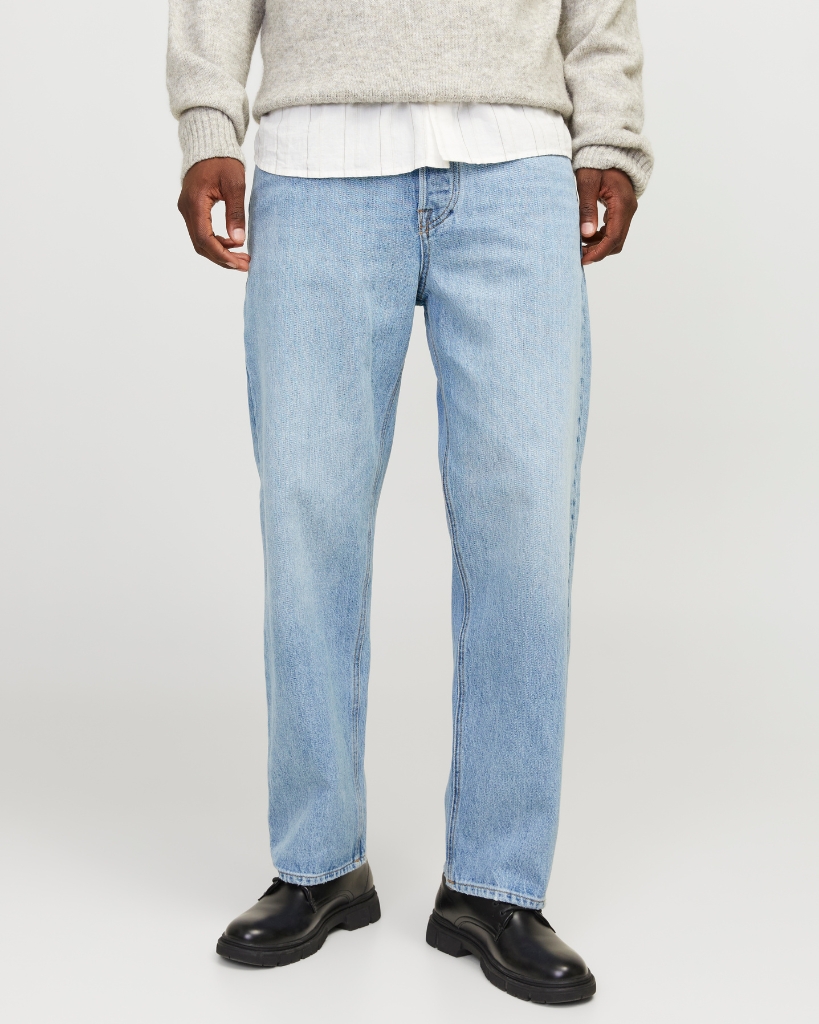 Jack Jones Eddie Cooper Jeans Lyseblå