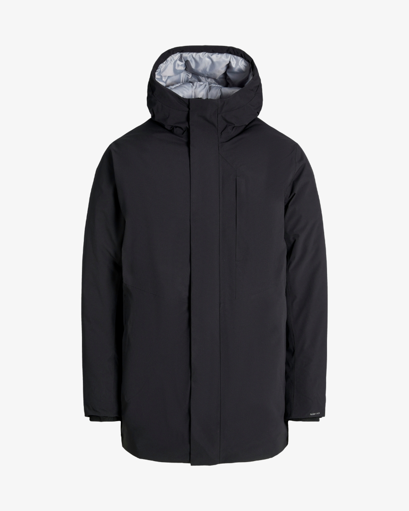 Jack Jones Ekeen Parka Sort