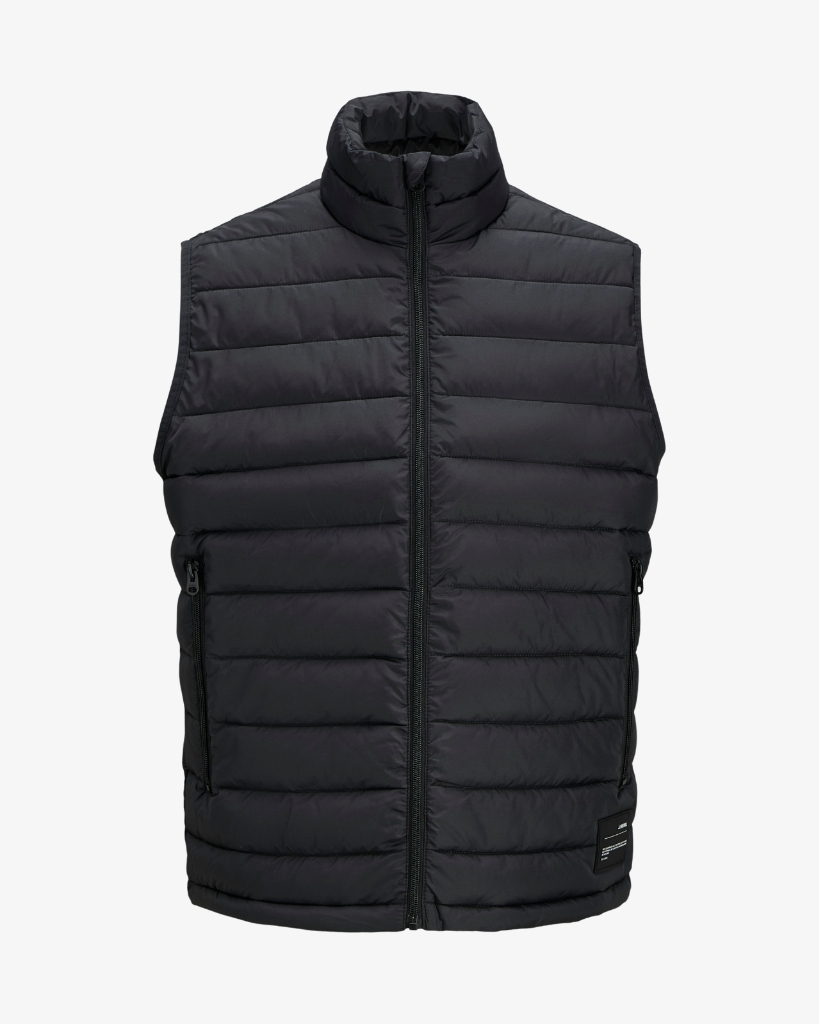JJ Rebel Gazing Vest Sort